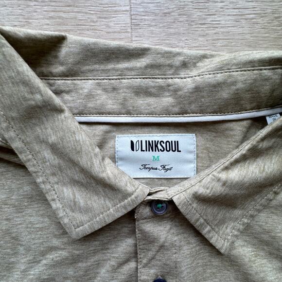 Linksoul Men's Delray Polo - Size M - Picture 2 of 5